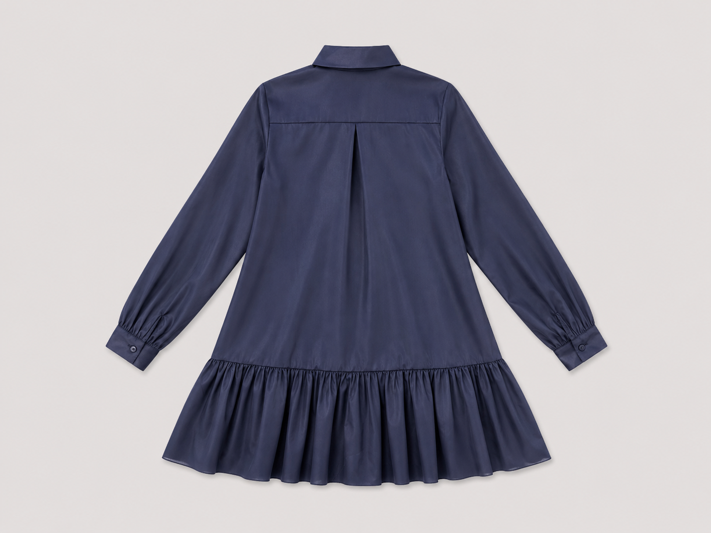 Short Dress BEATA Night Blue