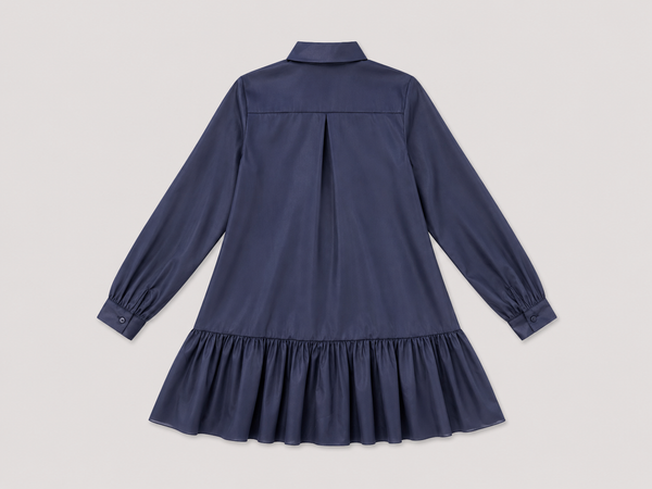 Dress BEATA Night Blue