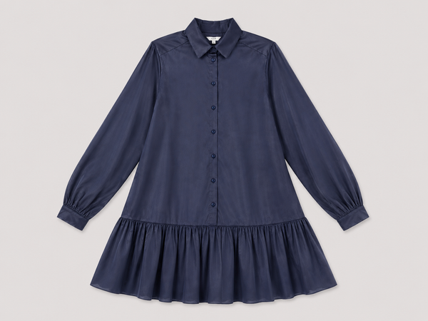 Dress BEATA Night Blue