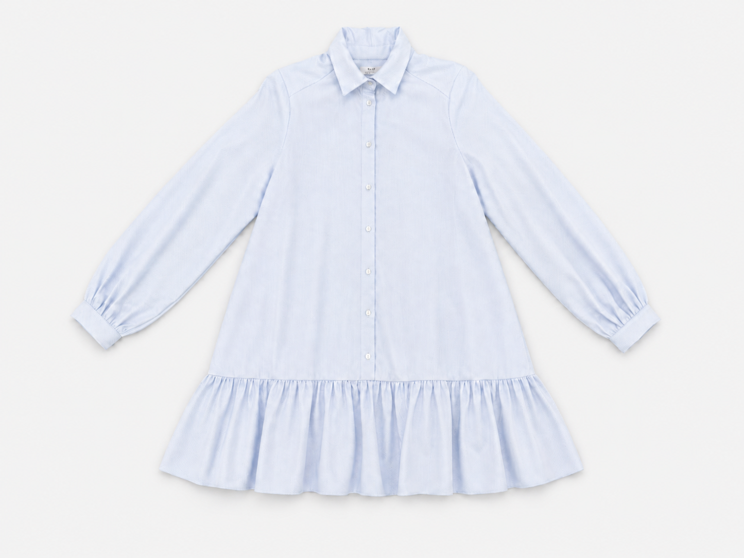 LOLA Oxfort cotton B.Blue