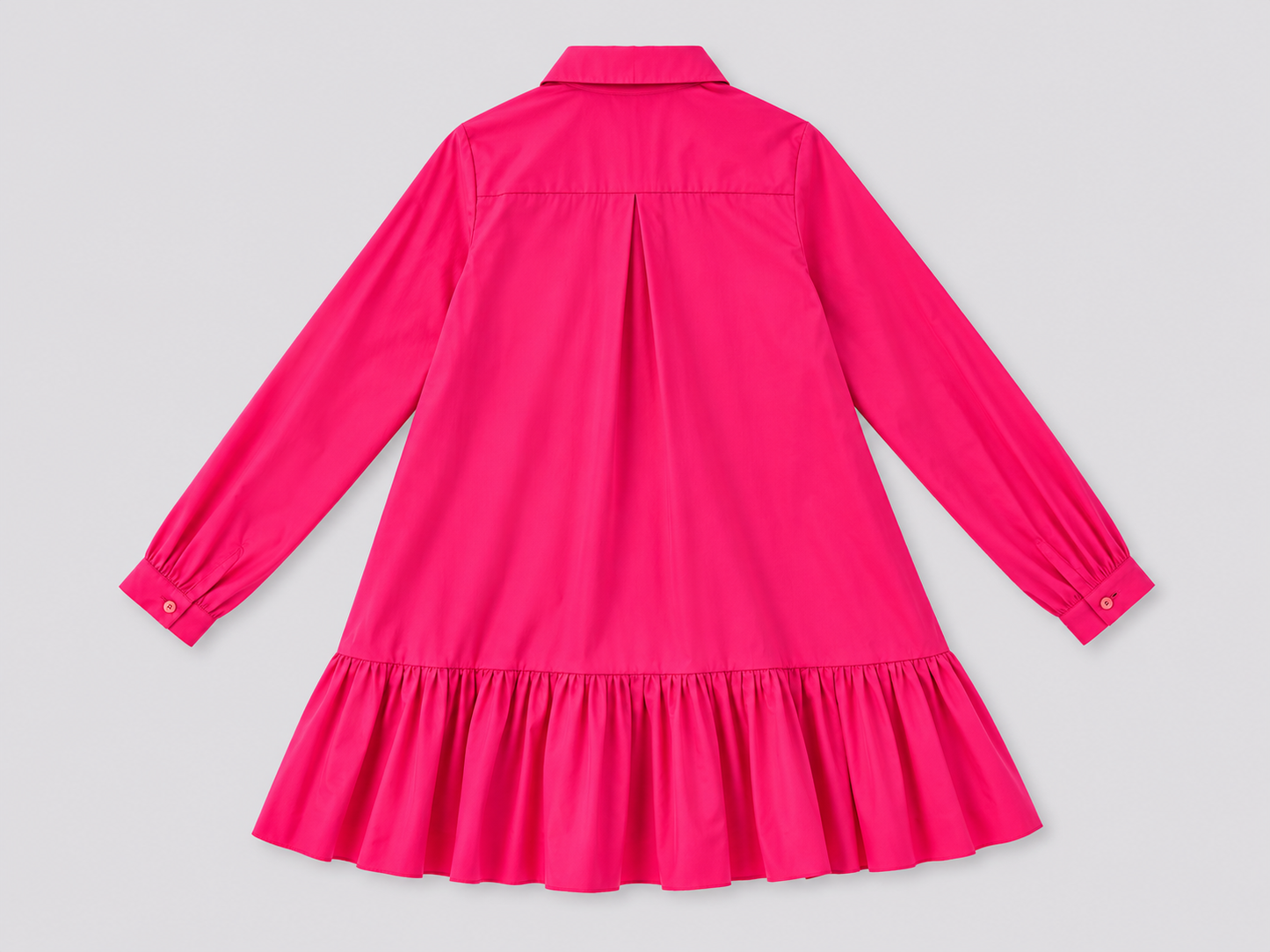 Cotton Dress BEATA Pink