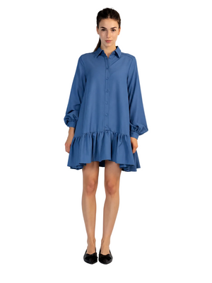 Dress BEATA Royal Blue