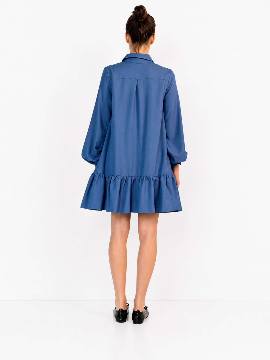 BEATA Royal blue Viscose dress