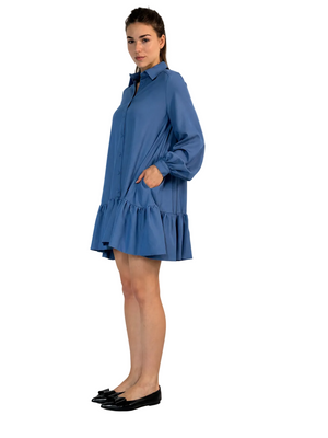 Dress BEATA Royal Blue