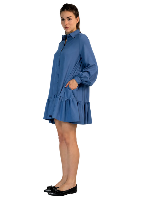Dress BEATA Royal Blue
