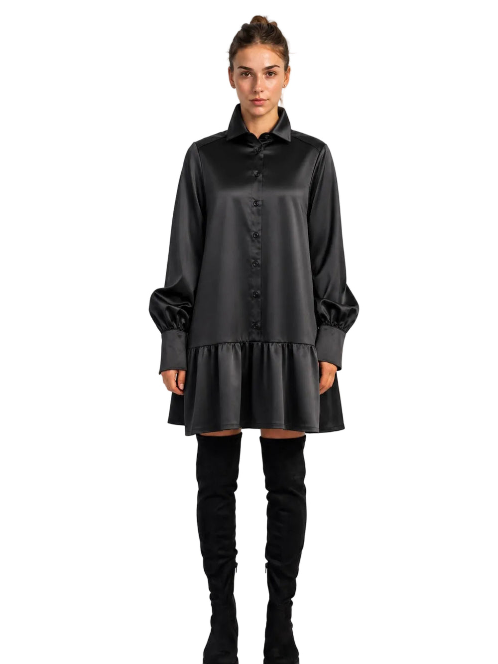 Dress Beata Satin Night