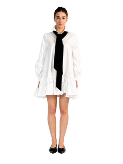 Dress BEATA Ivory White