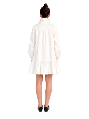 Dress BEATA Ivory White