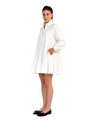 Dress BEATA Ivory White