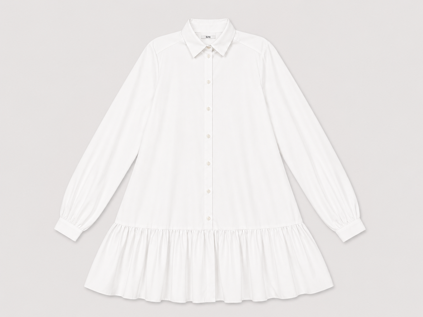 Short Dress BEATA Ivory White