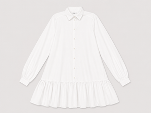 Dress BEATA Ivory White