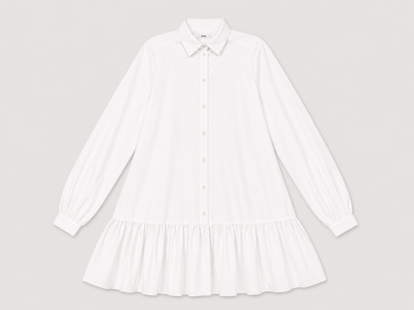 Dress BEATA Ivory White