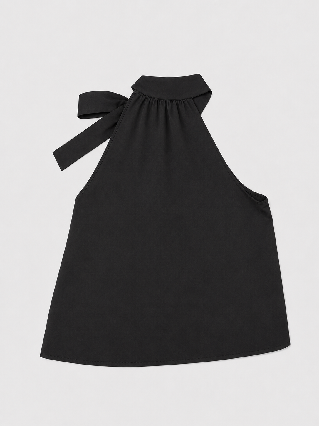 Sleeveless Cotton Top BIEN Black