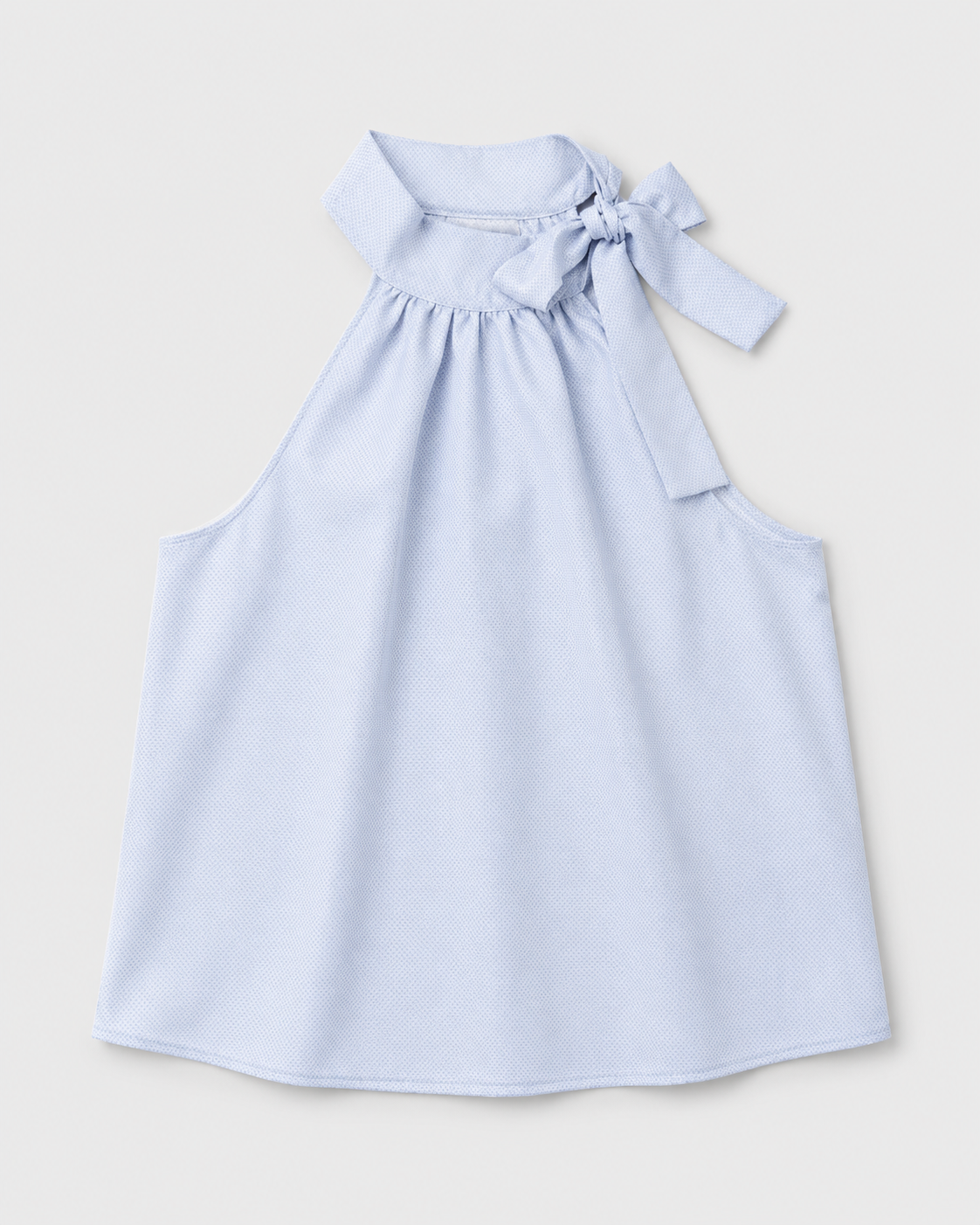 Top BIEN Oxfort Cotton B.Blue
