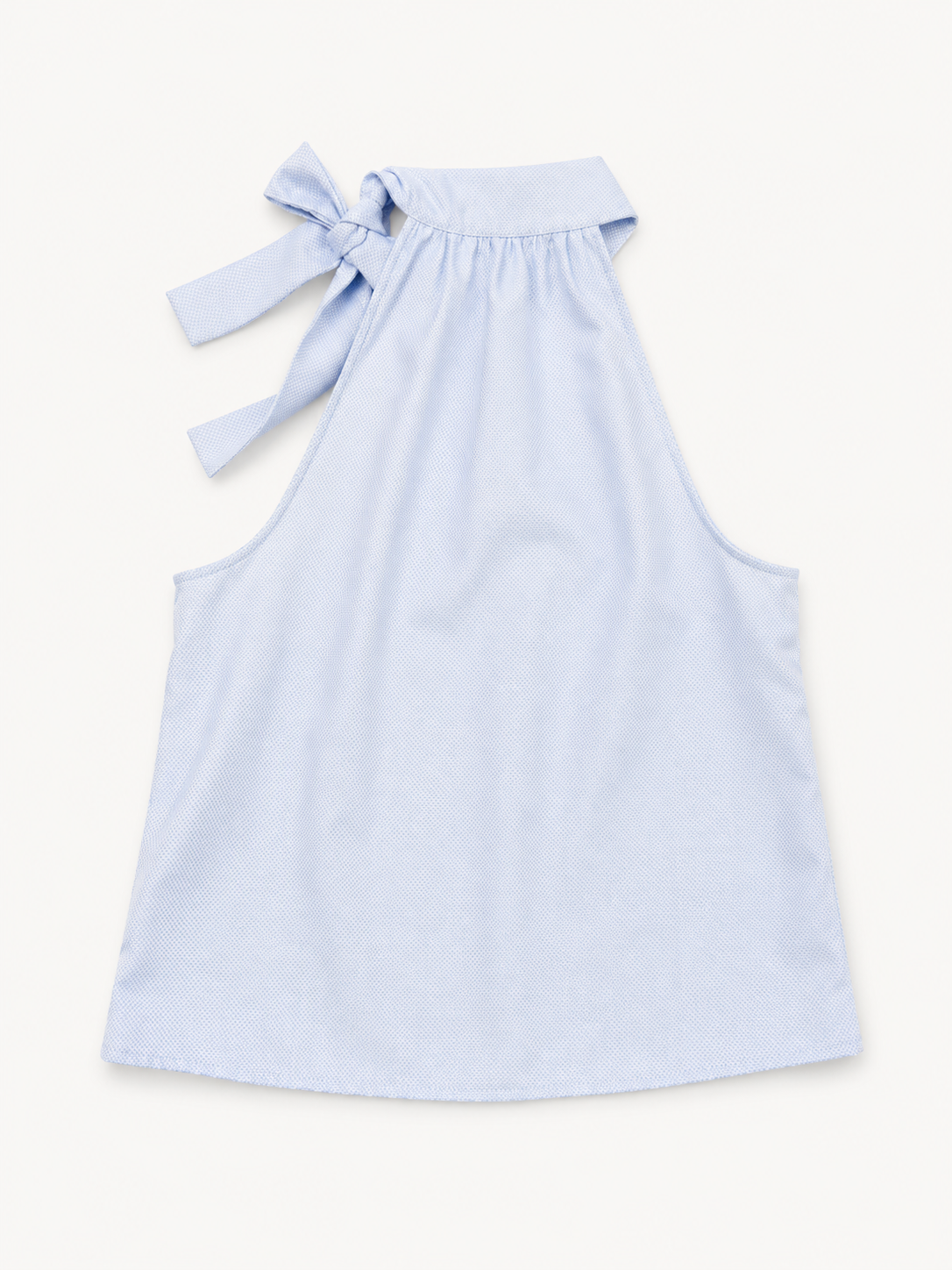 Top BIEN Oxfort Cotton B.Blue