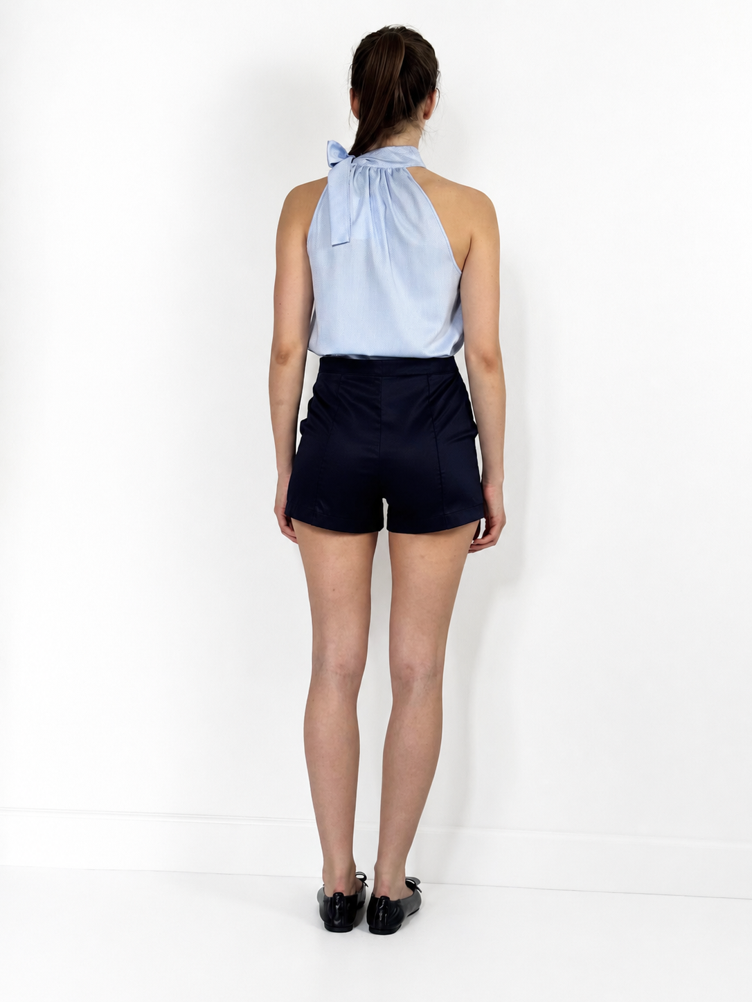 Top BIEN Oxfort Cotton B.Blue