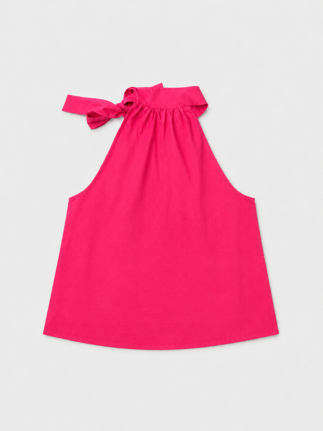 Sleeveless Cotton Top BIEN Pink