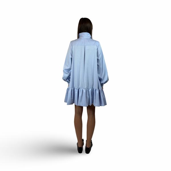 Dress BEATA Short B.Blue