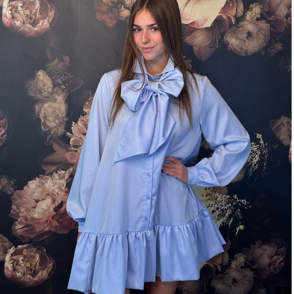 Dress BEATA Short B.Blue