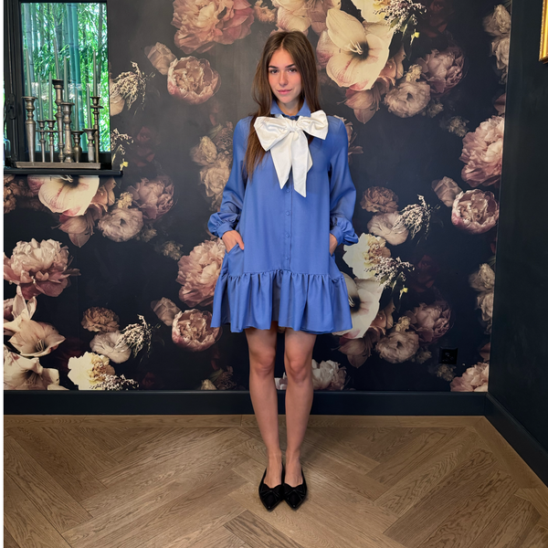 Dress BEATA Royal Blue