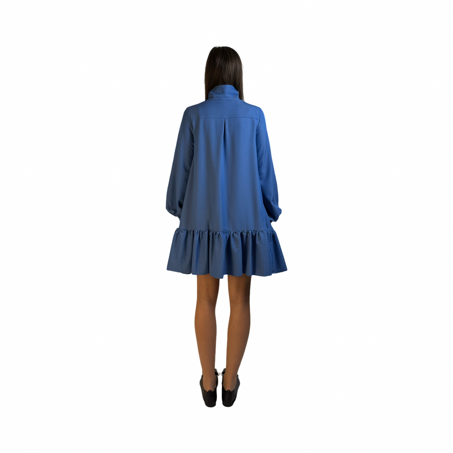 BEATA Royal blue Viscose dress