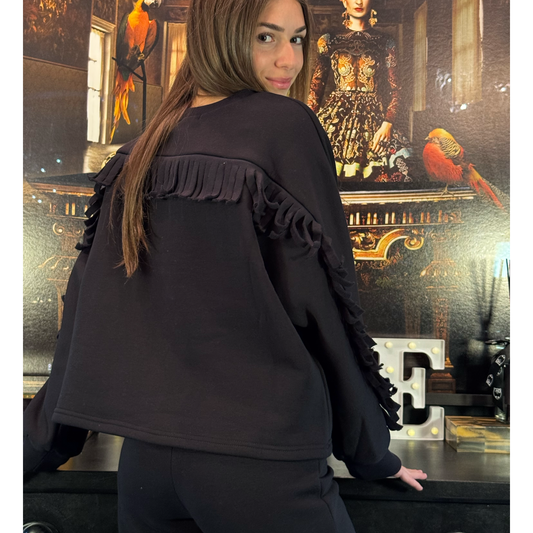 Firing Sweater GIANNA Black