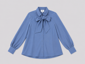 Blouse CARO Royal Blue