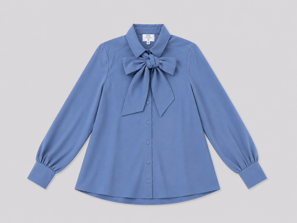 Blouse CARO Royal Blue