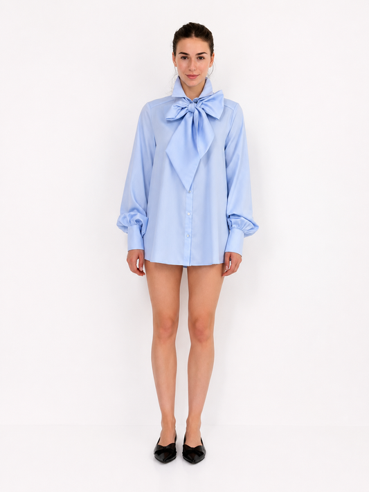 CARO II Oxfort Cotton Blouse