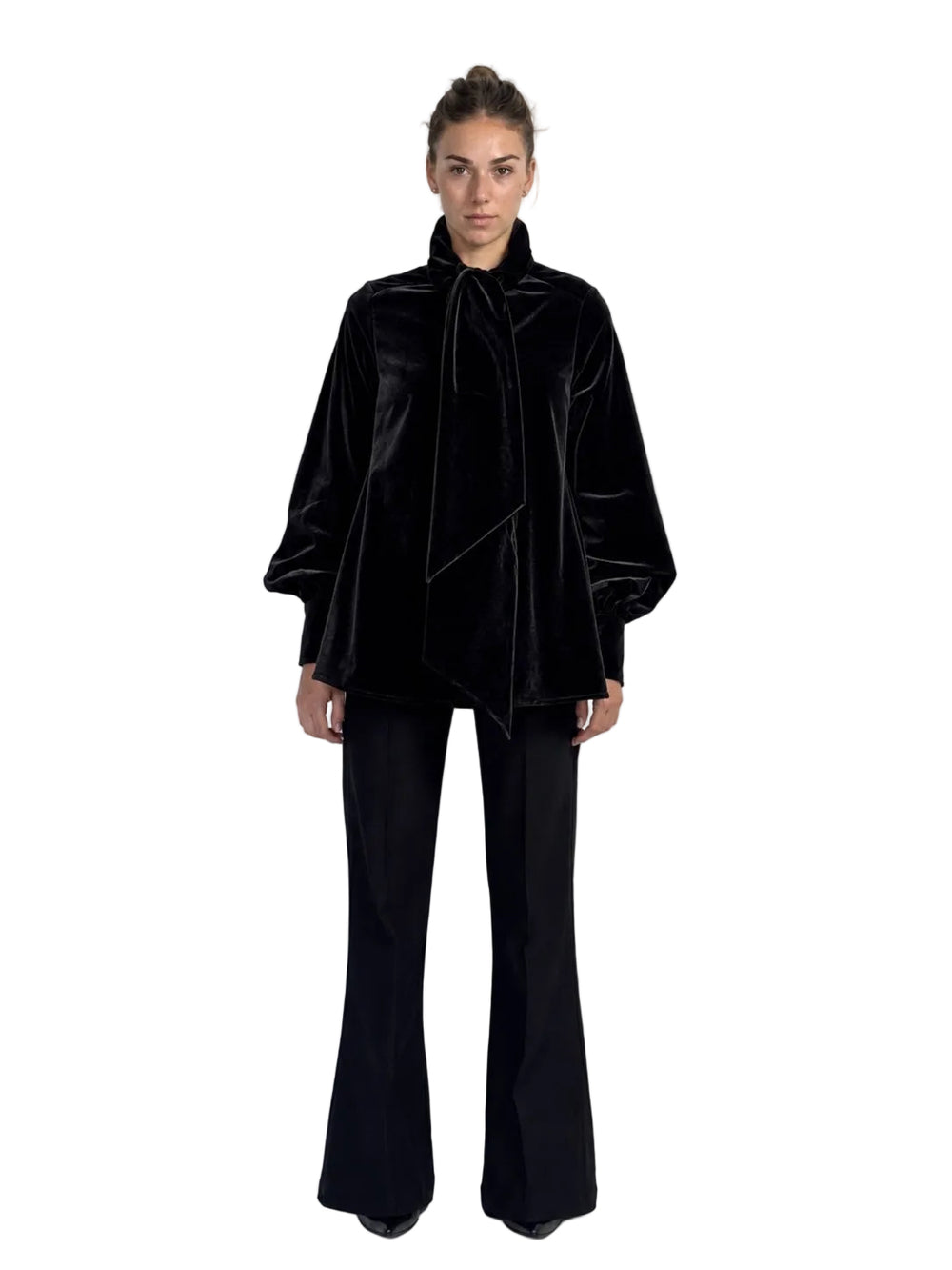Blouse CARO II Black Velvet