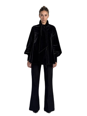 Blouse CARO II Black Velvet