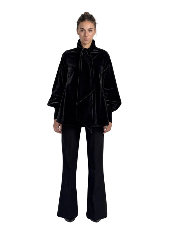 Blouse CARO II Black Velvet