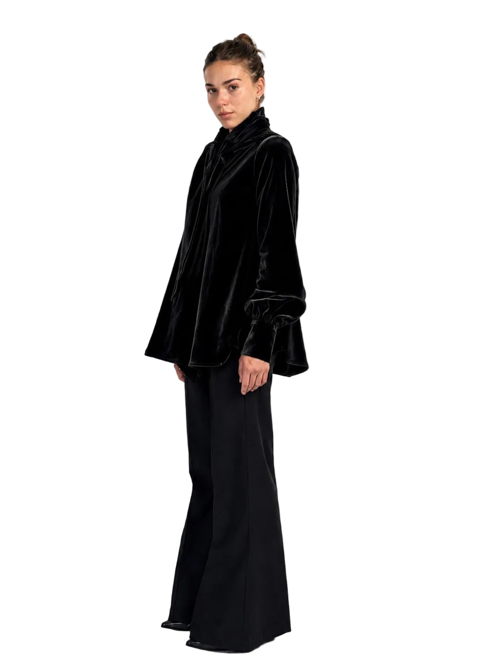 Blouse CARO II Black Velvet