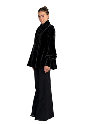 Blouse CARO II Black Velvet
