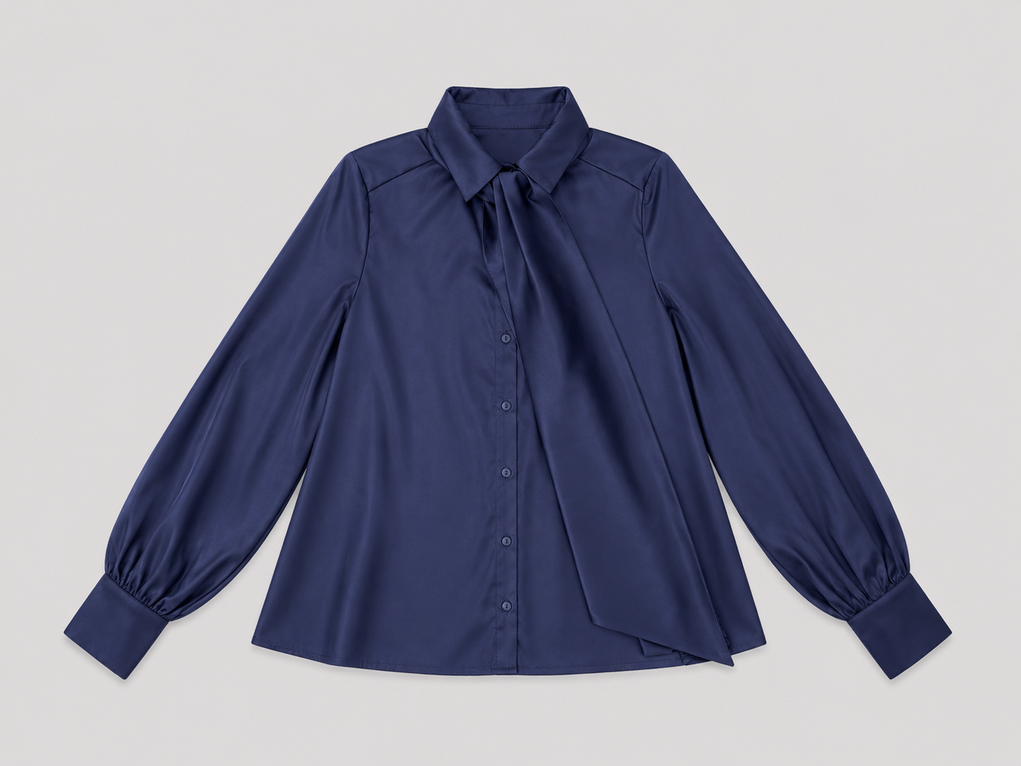 Blouse CARO Night Blue