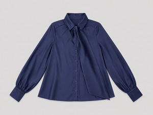 Blouse CARO Night Blue
