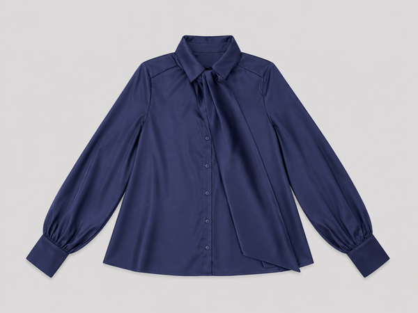 Blouse CARO Night Blue