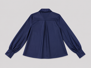 Blouse CARO Night Blue