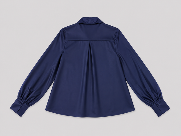 Blouse CARO Night Blue