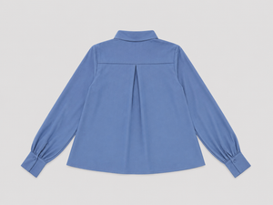 Blouse CARO Royal Blue