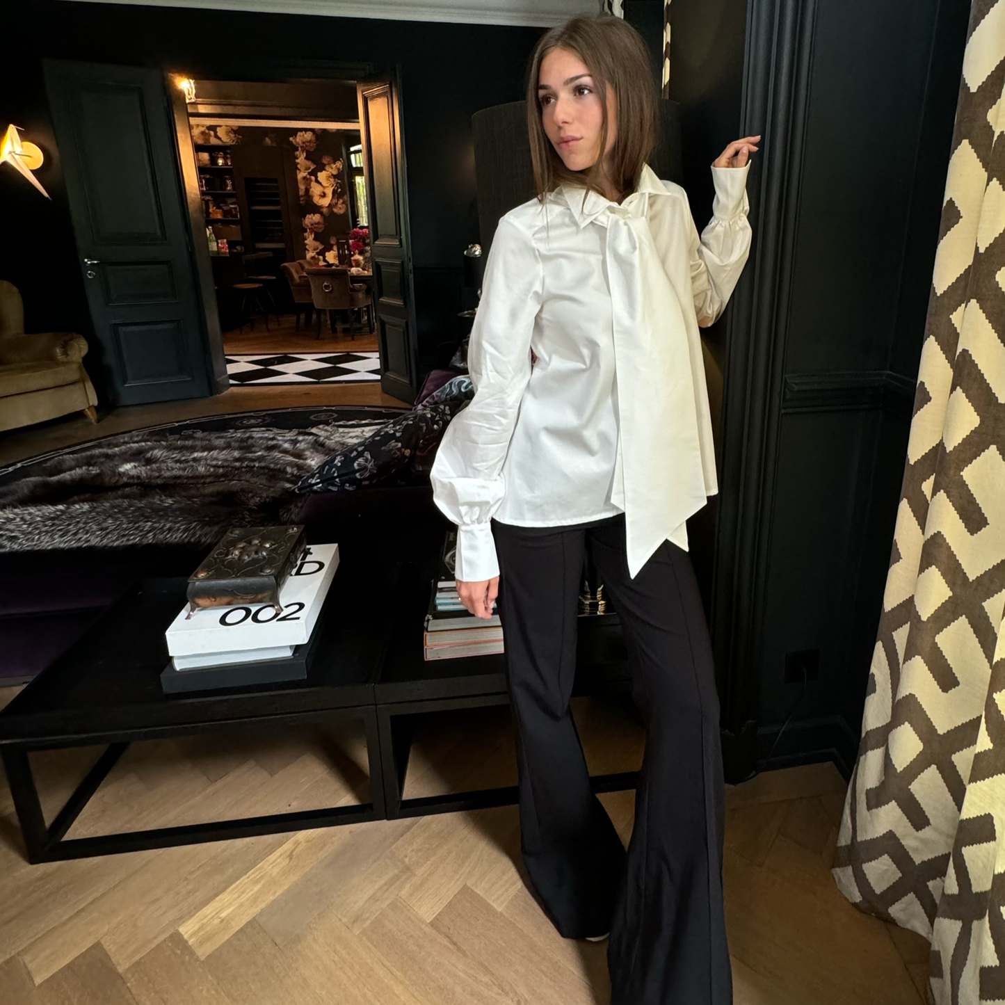 Blouse CARO White