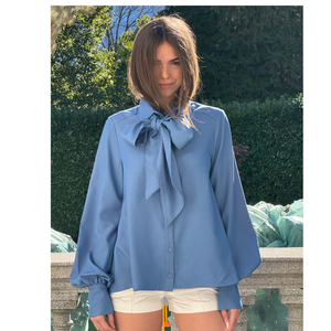 Blouse CARO Royal Blue