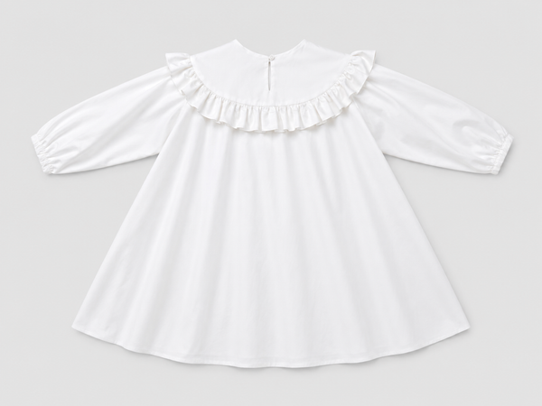 Dress CRISTINA White