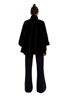 Blouse CARO II Black Velvet