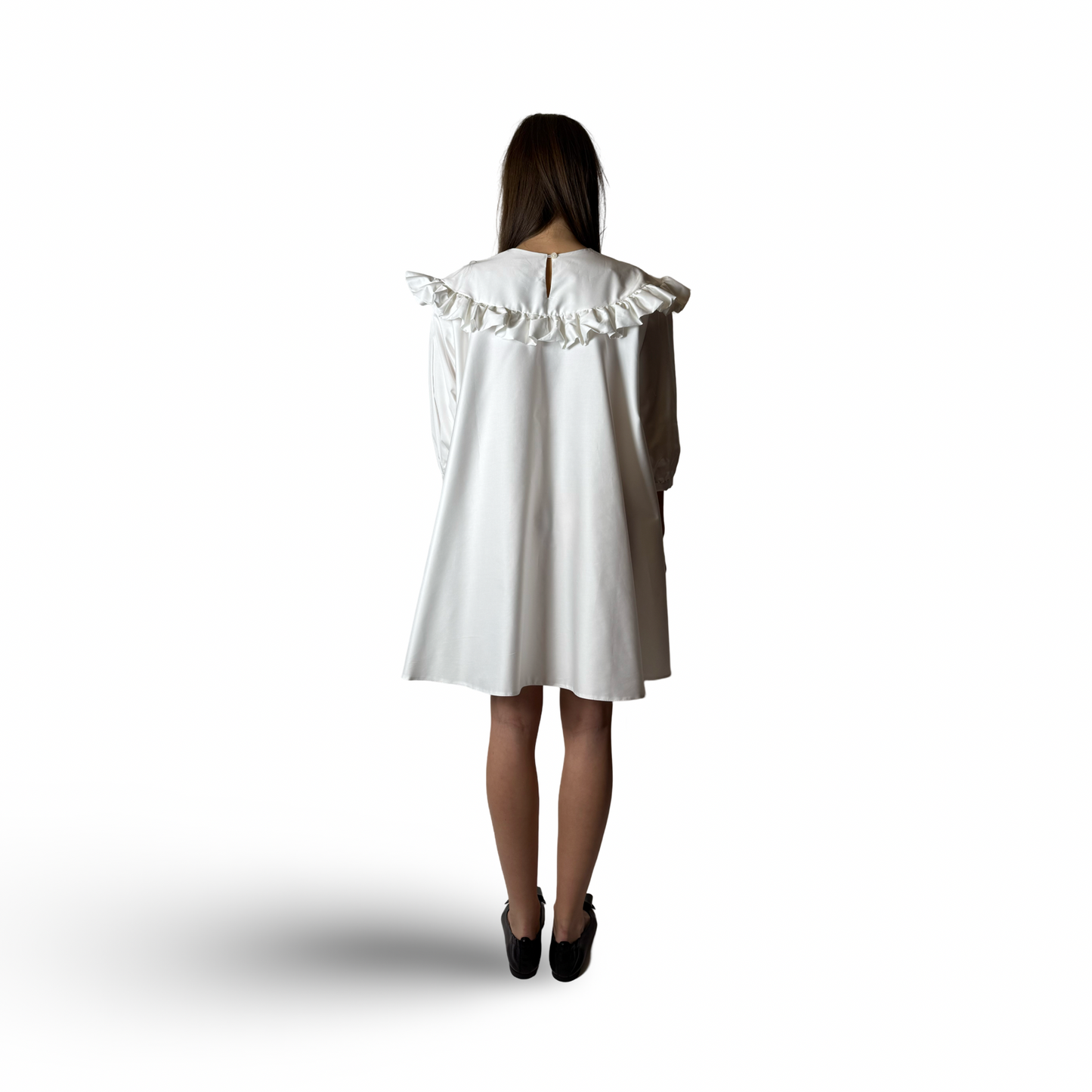 Cotton Dress CRISTINA White