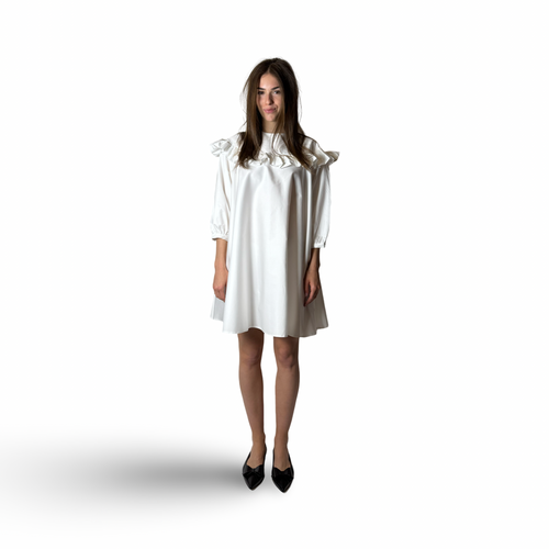 Dress CRISTINA White