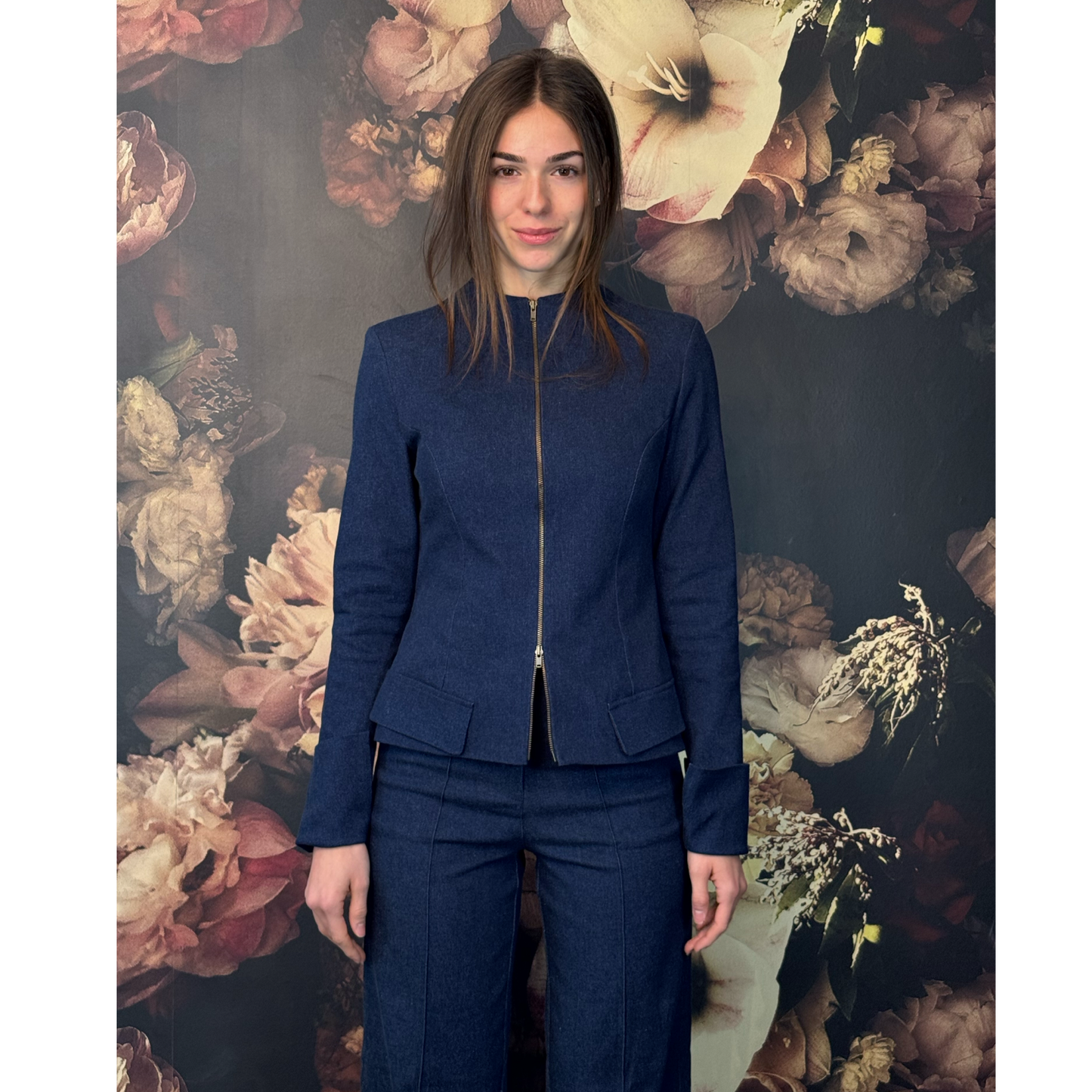 DORO fitted Jeans Jacket