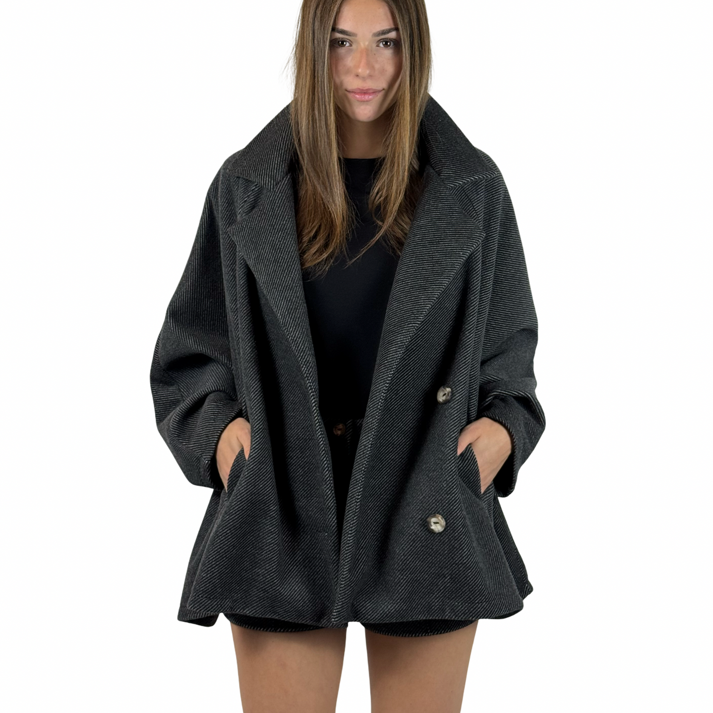 Oversized Jacket ALI Wool