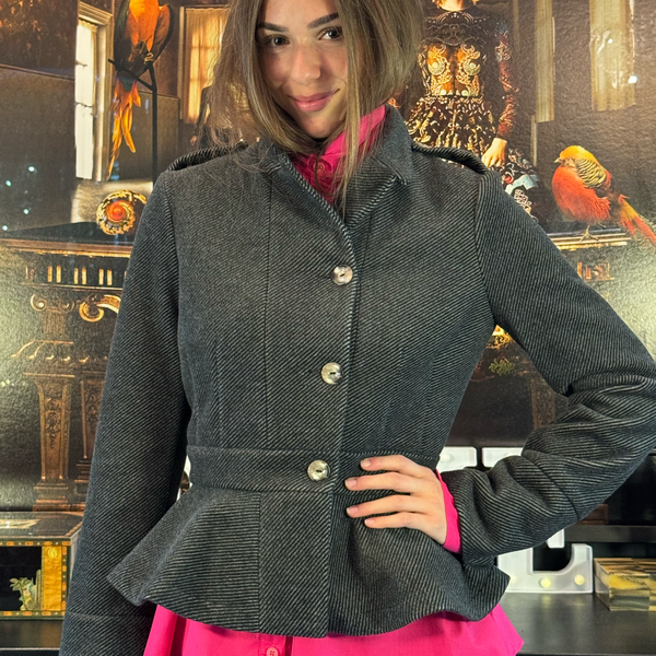 Jacket YVONNE Grey