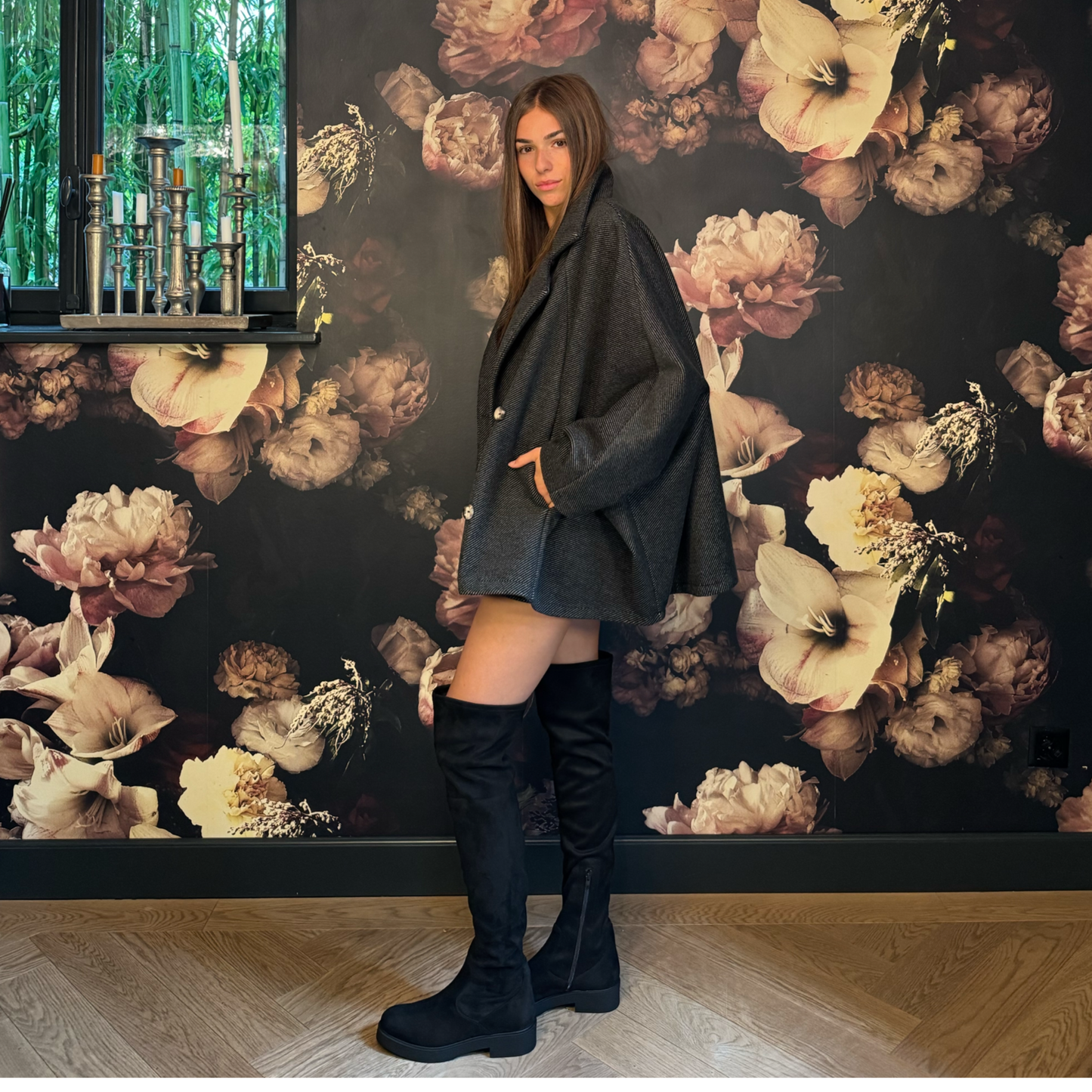 Oversized Jacket ALI Wool